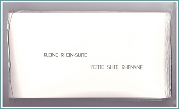 Buch KLEINE RHEIN-SUITE